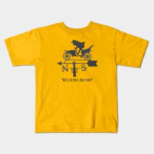 Mr. Toad's Weather Vane Kids T-Shirt